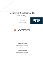 Joomla Tutorial11.4.1 Fram