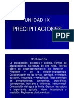 Precipitaciones