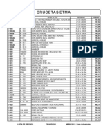 Crucecor Lista Crumovetma PDF