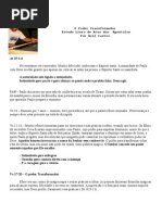 O PODER TRANSFORMADOR