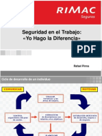 Seguridad en El Trabajo - Yo Hago La Diferencia