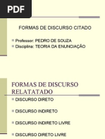Discurso Citado