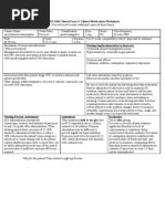 Percocet Drug Card