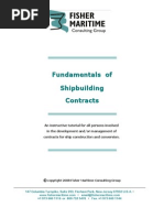 Download Fundamentals of Shipbuilding Contracts by smithwork SN129309873 doc pdf