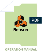 Reason 6.5 Operation Manual