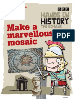 Make a Roman mosaic activity