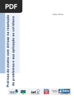 Práticas de ensino com ênfase na resolução de problemas e sua aplicação ao cotidiano