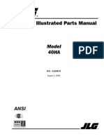 JLG 40 HA Partes PDF