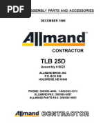 TLB25Dparts Allmond Brothers