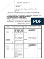 Proiect Didactic 3