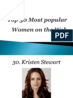 Popular Women