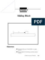 Appendix Ex 2 Sliding Block