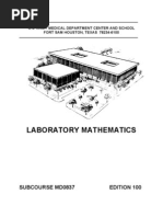 Download US Army Medical Laboratory Mathematics by Space_Hulker SN12932569 doc pdf