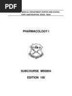 Download US Army Medical Pharmacology I by Space_Hulker SN12932574 doc pdf