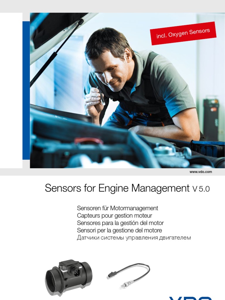 FLC Sensoren Motormanagement en, PDF, Propulsion