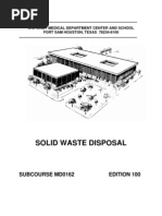 Download US Army Medical Solid Waste Disposal Ed 100 by Space_Hulker SN12932615 doc pdf
