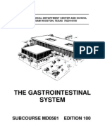 US Army Medical the Gastrointestinal System Ed.100