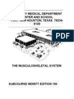 US Army Medical the Musculoskeletal System Ed.100
