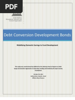 Download UNESCO - Debt Conversion Development Bonds - 2012 by Daniel Bond SN129328143 doc pdf