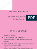 Cocaine Exposure