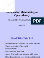 CPR Infants and Children