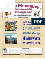 SMBAMarch April May Newsletter 2009