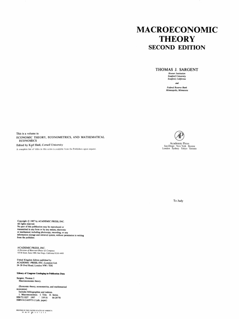 recursive methods in economic dynamics pdf download