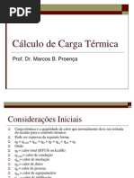 Calculo de Carga Termica