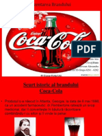 Prezentare Brand Coca - Cola