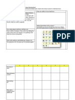 YEAR 9 ICT - Programming With Kodu - Game Planning Sheet