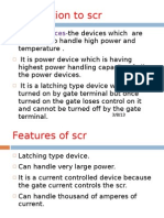 Introduction To SCR: Power Devices