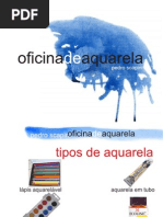 Oficina de Aquarela