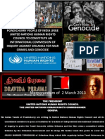 TAMIL GENOCIDE BY SRILANKA