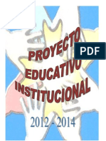 Proyecto Educativo Institucional