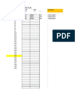 Pasar Cordenadas de Excel a Auto CAD