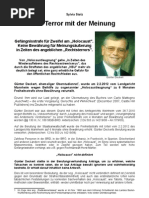 Prozeßbericht im Fall Günter Deckert