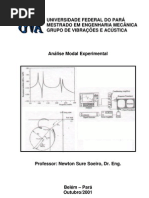 Analise Modal Experimental
