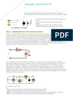 Alimentation D'une LED