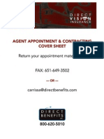 Direct Vision Insurance Agent Appointment. 