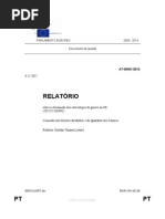 Parlamento Europeu - Relatório sobre pornografia