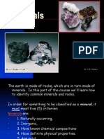 Minerals