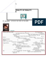 The Truman Show Film Poster Cloze Test