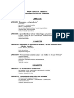 Ciencia y Ambiente Segundo Grado