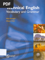 Download Technical English Vocabulary and Grammar by antigona_br SN129360361 doc pdf