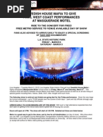 Download Go Metro to Swedish House Mafias Masquerade Motel LA concert by Metro Los Angeles SN129360576 doc pdf