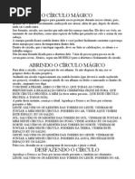 (2) Circulo Mágico