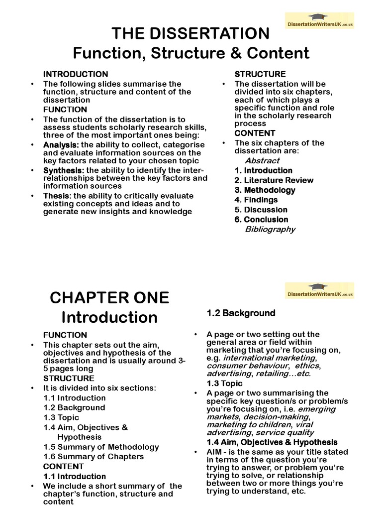 qualitative dissertation chapters
