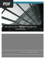 Administração da Produção