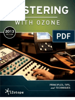 Izotope Mastering Guide - Mastering With Ozone