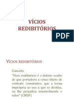 CONTRATOS - vicios redibitorios